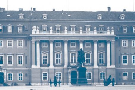 Ehemaliges Gebäude des Landtags in Weimar