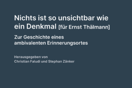Buch Thälmann-Denkmal