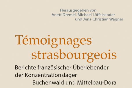 Buchcover Témoignages strasbourgeois