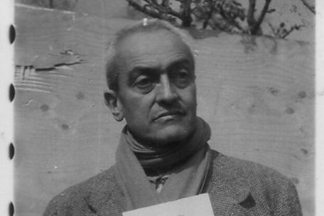 Franz Öhler als Zeuge für die Amerikaner 21. April 1945