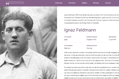 Ignaz Feldmann Westerbork