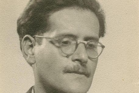 Portraitaufnahme von H. G. Adler