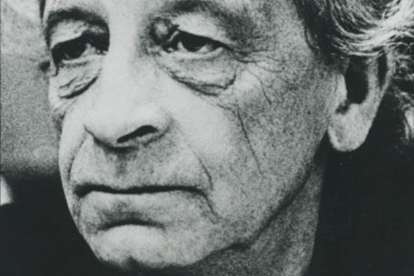Portraitaufnahme von Jean Améry