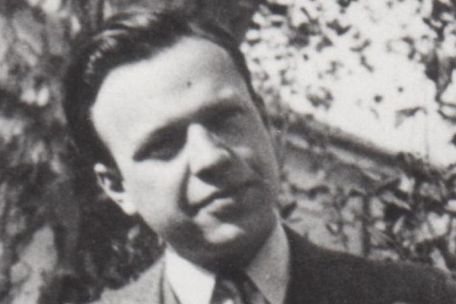 Portraitaufnahme von Robert Antelme