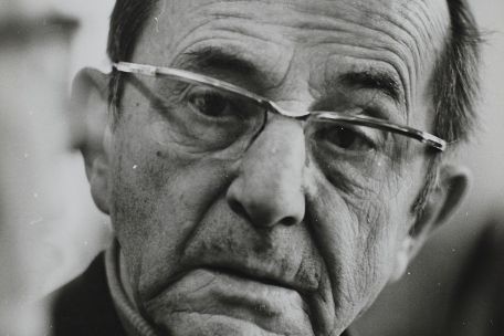 Portraitaufnahme von Bruno Apitz