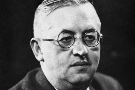 Portraitaufnahme von Josef Čapek 