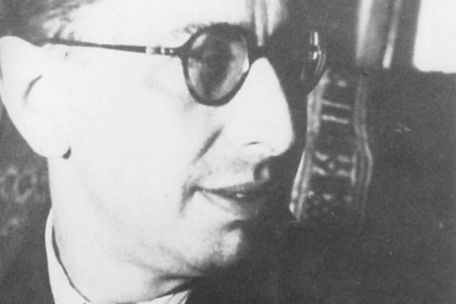 Privataufnahme von Robert Desnos