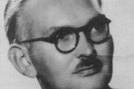 Portraitaufnahme von Sergije Dimitrijević 