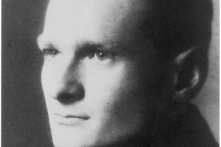 Portraitaufnahme von Kurt Eisner, jr.