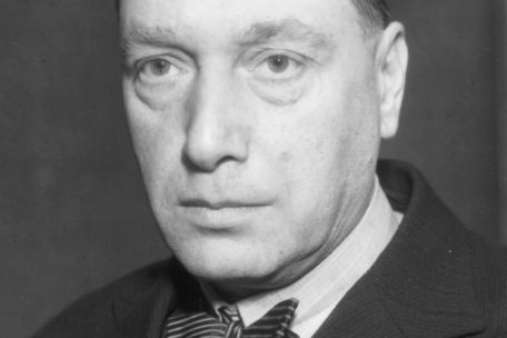 Portraitaufnahme von Emil Filla