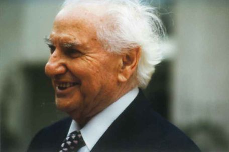Privataufnahme von Helmut Goldschmidt