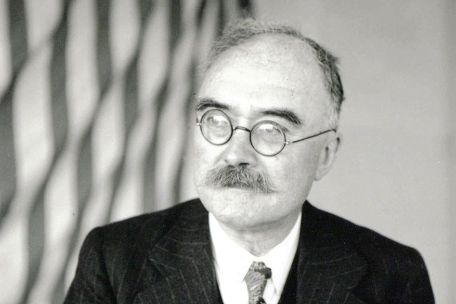 Portraitaufnhame von Maurice Halbwachs