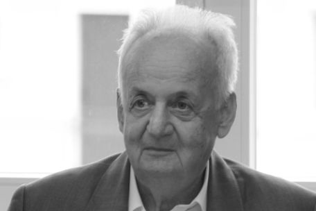 Portraitaufnahme von Ivan Ivanji