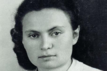 Portraitaufnahme von Felicja Karay