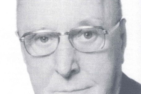 Portraitaufnahme von Lojze Krakar