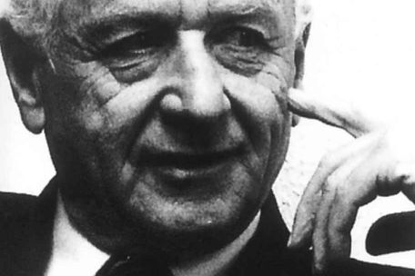 Portraitaufnahme von Arnošt Lustig