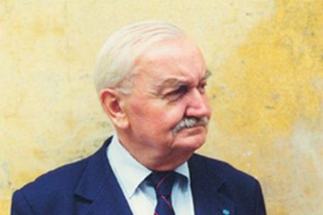 Portraitaufnahme von Hugo Rokyta