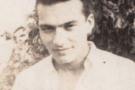 Privataufnahme von Jura Soyfer