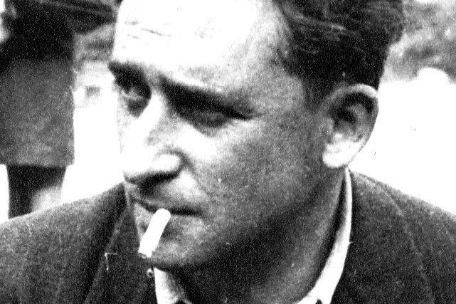 Portraitaufnahme von Boris Taslitzky