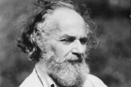 Portraitaufnahme von Fred Wander
