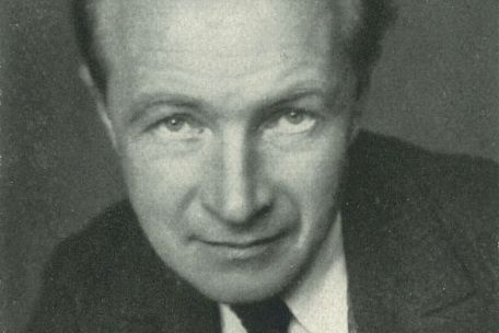 Portraitaufnahme von Ernst Wiechert