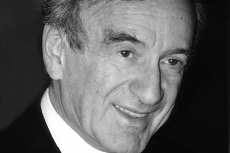 Portraitaufnahme von Elie Wiesel