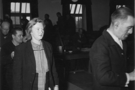 Ilse koch im gerichtssaal