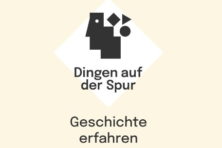 A graphical representation for the "Things on the trail" (Dingen auf der Spur)