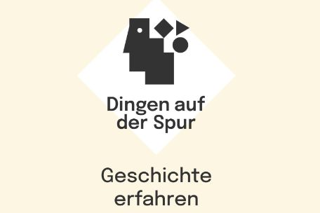 Eine grafische Darstellung zur App Dingen auf der Spur