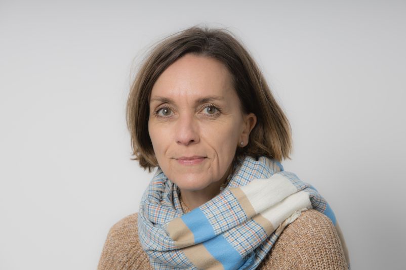 Portraitaufnahme von Julia Treumann