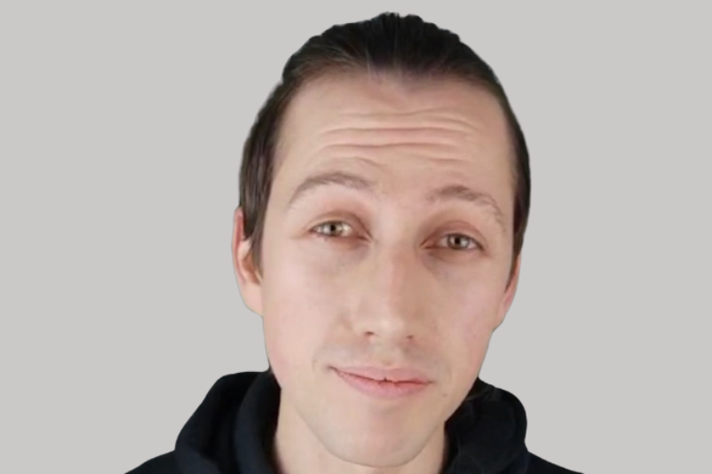 Auf dem Bild ist ein unglaublich gut aussender junger Mann zu sehen!