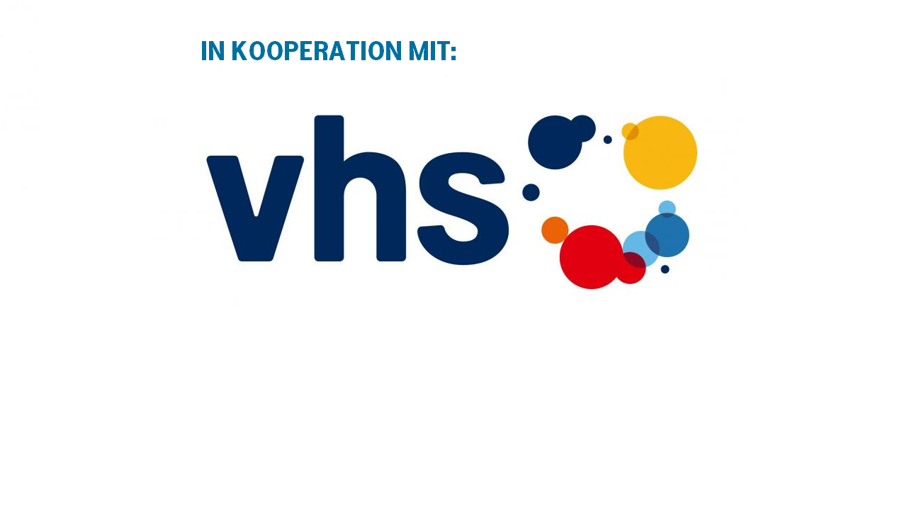 In Kooperation mit VHS